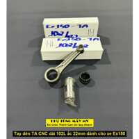 Tay dên TA CNC dài 102L ắc 22mm dành cho xe Ex150