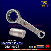 tay dên Taracing CNC exciter 150,Y15ZR, exciter 135 5 số  28/14/98