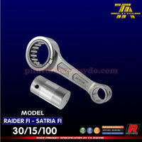 tay dên Taracing CNC sử dụng cho Raider fi - Satria fi 100 30/15/100