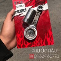 Tay dên (tay biên )  CNC YCS Dành cho Raider Fi 150 , Satria150F , luôn ắc rế xịn