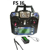 Tay Điều Khiển Flysky I6 + RX IA6B Nâng Cấp chính hãng dùng cho máy bay flycam RC