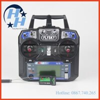 Tay Điều Khiển Flysky I6 + RX IA6B Nâng Cấp chính hãng Maybayrc