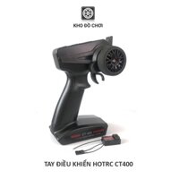 Tay điều khiển HotRC CT400 2.4Ghz | 4 Kênh (Nhớ được nhiều Rx)