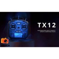 Tay điều khiển RadioMaster TX12 M2 Multi-Protocol | Chính hãng