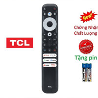 tay điều khiển remote từ xa TV tcl giọng nói 8K Qled RC902V FMR1 Chính Hãng