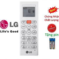 tay điều khiển remote từ xa điều hòa LG nút cam hàng chính hãng 100% nguyên hộp-kèm pin-tay đầu bấm điều hòa LG nút cam