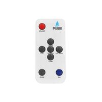 tay điều khiển remote từ xa Quạt điều hòa Puwa AC-38AR chính hãng-kèm pin-tay đầu bấm quạt điều hòa Puwa AC-38AR