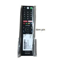 tay điều khiển remote từ xa tivi sony giọng nói TX200P hàng đẹp mẫu mới