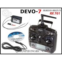 Tay điều khiển Walkera Devo 7 + RX701 / RX601