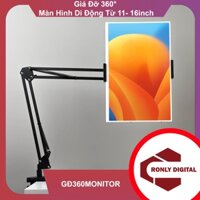 Tay Đỡ, Giá đỡ tay nâng tablet, điện thoại, màn hình di động, Màn hình LCD máy tính nâng chiều cao giá đỡ màn hình