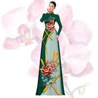 Tây Đô Quý Phái - Vải May Áo Dài Cao Cấp, Lụa Vân Gỗ Hoa Hồng