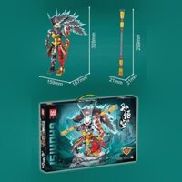 Tây Du Ký, Tôn Ngộ Không, Tôn Ngộ Không, Cơ Khí lắp ráp bán cơ khí, cậu bé lắp ráp khối xây dựng