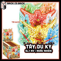 Tây Du Ký Vàng Đồ chơi Lắp ráp Tây Du Ký Tôn Ngộ Không TM-6633