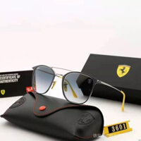 Tay đua nam dòng Kính râm vuông Ray-Ban Ferrari