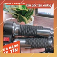 Tay ga 2 nút Vespa thời trang. - phụ tùng xe điện B&B