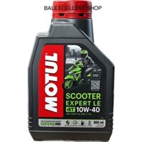 Tay Ga MOTUL EXPERT LE 4T 10W-40 nhớt thương hiệu.