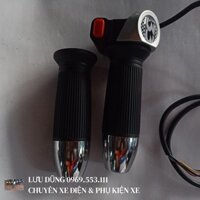 Tay ga ốp nhôm cao cấp thanh lý giá rẻ chuyên dùng lắp cho xe 133