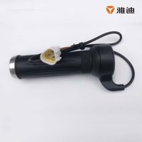 Tay ga + Tay nắm xe điện Yadea Xmen Neo, X5 hàng chính hãng ( 1 cặp )