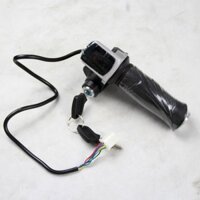 Tay ga xe đạp điện tăng giảm tốc độ 24v-36v
