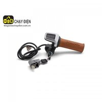 Tay ga  xe đạp điện Yamaha Cute Girl 1 giắc