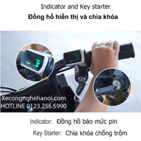 Tay ga xe điện 3 bánh Drift Scooter cho trẻ em