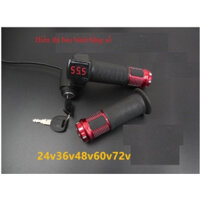 Tay ga xe điện báo bình đa năng chính hãng