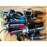 Tay Ga Xe Điện Báo Pin đa năng 24v -99v Kèm Khóa