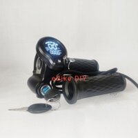 Tay ga xe điện báo volt, tốc độ, odo, trip