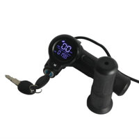 Tay ga xe điện Theli A2, tay ga báo vol và km 48vol, quãng đường