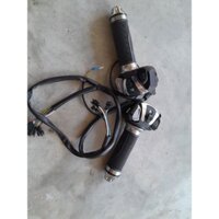 Tay ga xe điện xmen liền cụm công tắc ( hàng zin chuẩn theo xe)