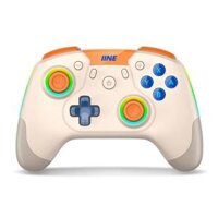 Tay game Aurora Orange Wireless Mechanical Pro Controller Nintendo Switch - IINE L784