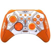Tay game không dây Pro Controller Nintendo Switch Ares Mecha Orange - IINE L787