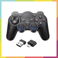 Tay game không dây Smart Gamepad Type C, USB 850M 2.4Ghz PC/PS3/Xbox360/Android TV/smartphone - Simon Shop 🔝🔝