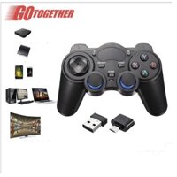 Tay game không dây Smart Gamepad Type C, USB 850M 2.4Ghz PC/PS3/Xbox360/Android TV/smartphone