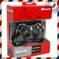 Tay game Xbox 360 PC có dây.