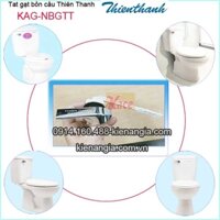 Tay gạt bồn cầu Thiên thanh KAG-NB02TT