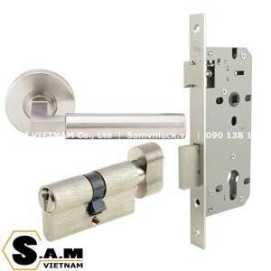 Tay gạt inox đặc YSLH-146 US32D