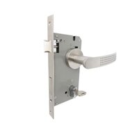 Tay gạt ốp vuông Yale YPSL-108 US32D