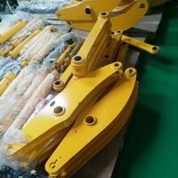 Tay gầu xúc lật nhỏ, tay gầu trên máy xúc lật mini trung quốc