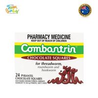 Tẩy giun Combantrin Úc socola cho bé từ 1Y