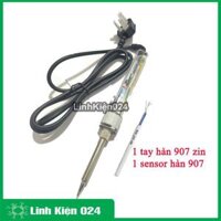 Tay Hàn 907 Zin Kèm Sensor Hàn 907