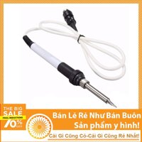 Tay hàn chịu nhiệt dây silicon jack đực HAKD907