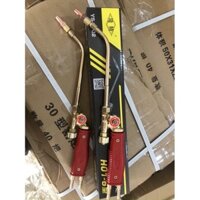 Tay Hàn Hơi Gas Oxy Mỏ Hàn Gió Đá Mỏ Hàn Hơi Chất Liệu Đồng Kích Thước Nhỏ Gọn Linh Hoạt Khi Sử