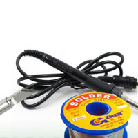 Tay hàn quick 907- HÀNG Theo MÁY sử dụng cho máy quick 936a, 969..706. TẶNG LƯỠI HÀN DAO +THIẾC.