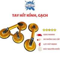Tay hít gạch, hít kính cầm tay Nhôm cao cấp -  Hít 1 chấu, 2 chấu và 3 chấu