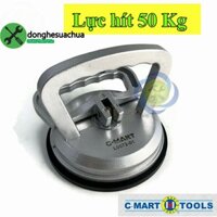 Tay hít kính - gạch 1 chấu C-Mart L0072-1 (50kg)