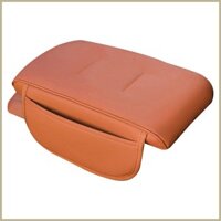 Tay Hộp Đệm Trung Tâm Ô Tô Bảng Điều Khiển Da Nhân Tạo Miếng Lót Memory Foam Đệm Thanh Lịch Trang Trí Nội Thất Ô Tô shopeban2vn