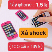 tẩy iphone 100 cái