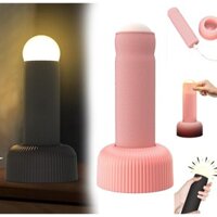 Tay Kéo Đèn Ngủ Sáng Tạo Silicon Sạc LED Tay Kéo Phòng Ngủ Đầu Giường Ngộ nghĩnh Thủ Dâm Đèn Bàn Ngộ nghĩnh Quà Tặng Vui Nhộn