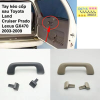 Tay kéo đóng cốp sau Toyota Land Cruiser Prado Lexus GX470 2003-2009 74610-13011-b0 74610-13011-A0